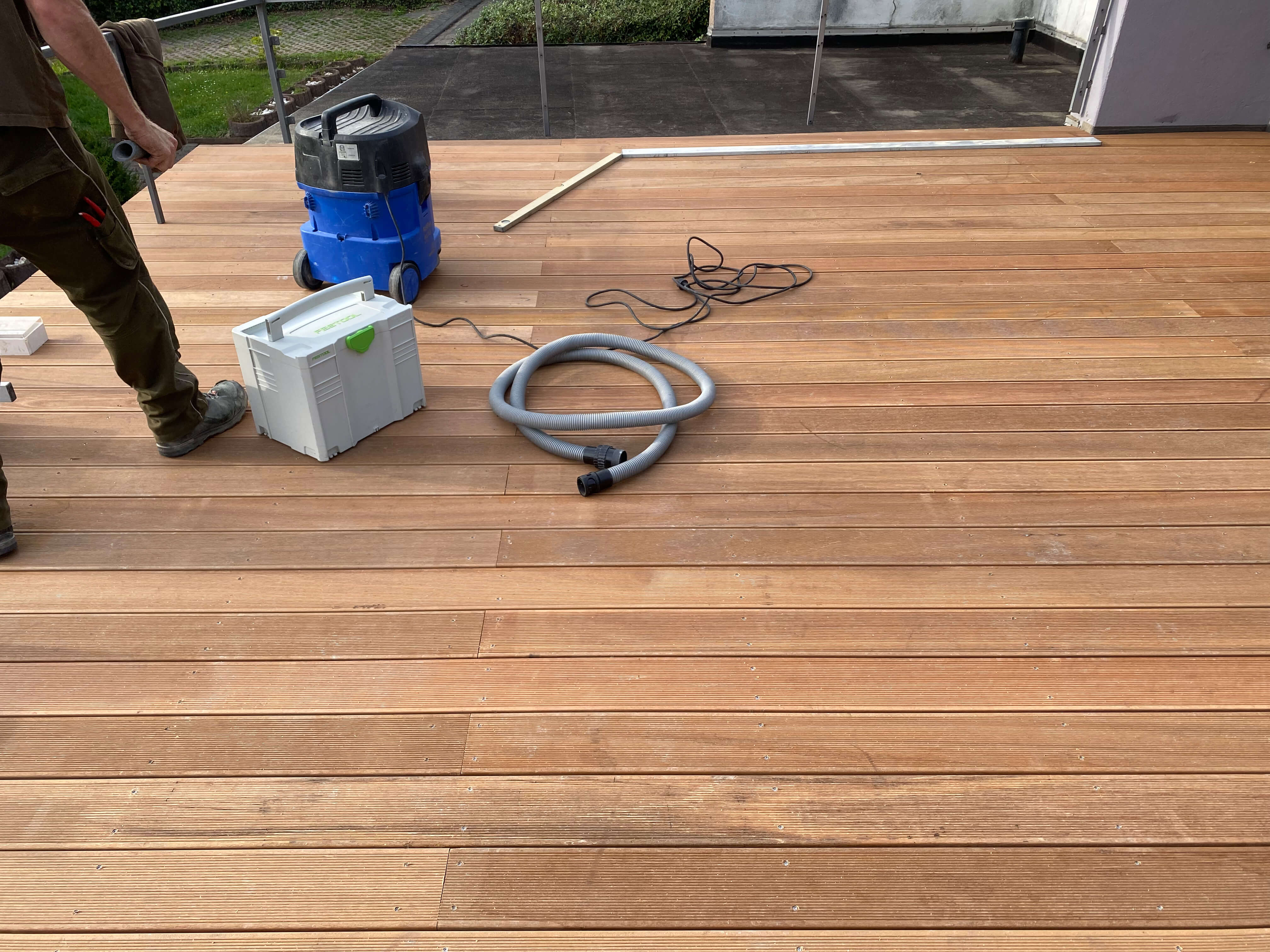 Holzdeck